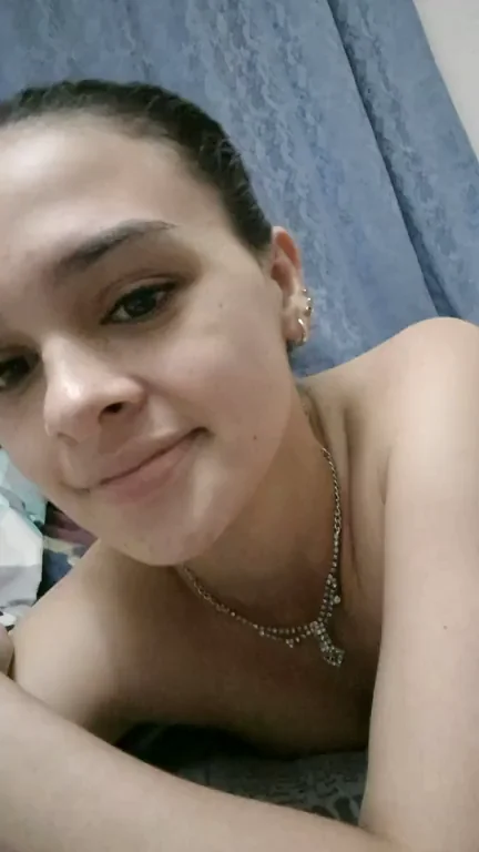 Give your step sis a chance to suck you?