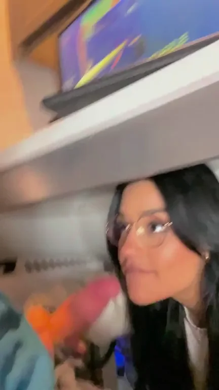 i love sucking him off while he plays video games