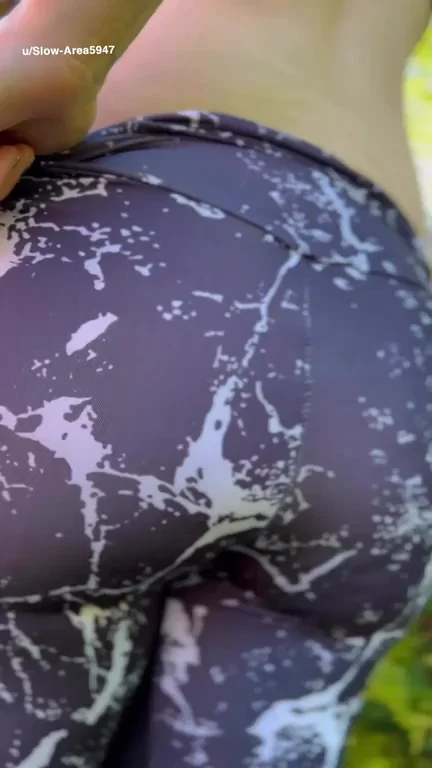 Breed My Thick PAWG Booty in Tight Yoga Pants? 🍑💦