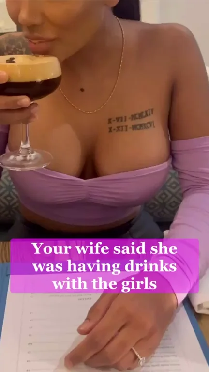 Wifey's Girls Night Lie: BWC Pounding Her Thicc Ass 🍸🍑💦