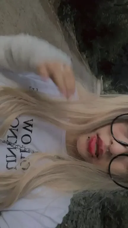 All I want is for you to drink up all of my spit