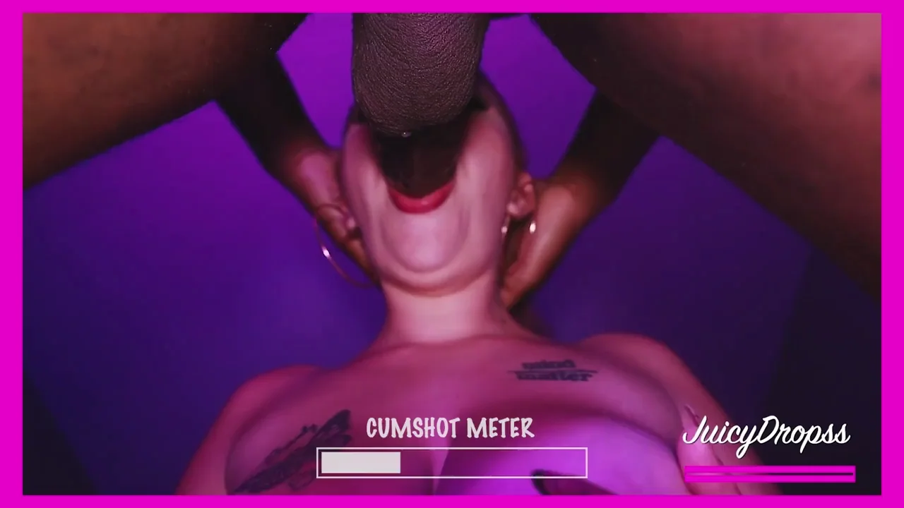 Hugging that Dick with my throat