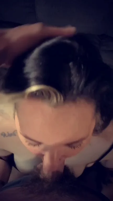 Gagging Hard on His Thick Cock 😩💦 Deepthroat MILF Magic