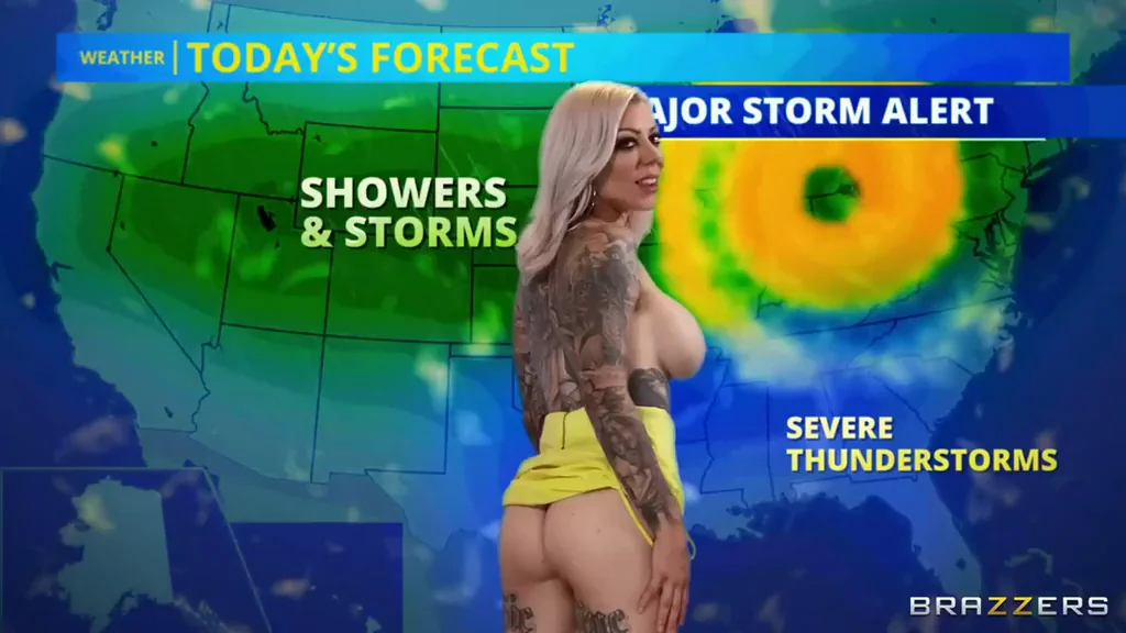 "And this, right here, is what we call the Eye of the Storm"