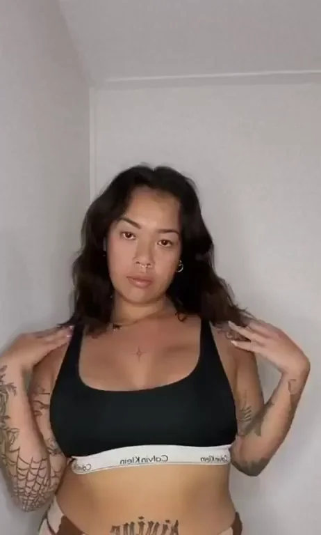 Are you sucking or fucking these big titties?