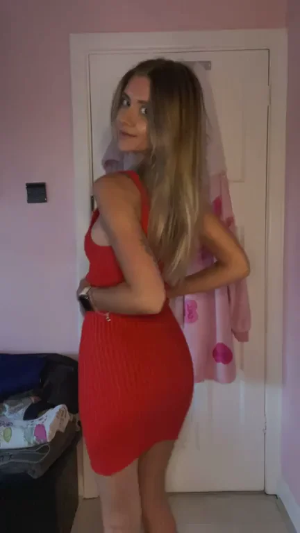 your meal is under my dress