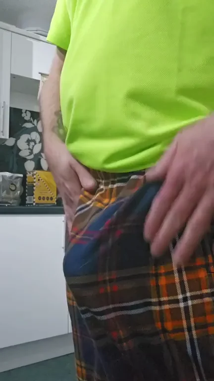 Extra Hand for This Massive Thick Cock Tease