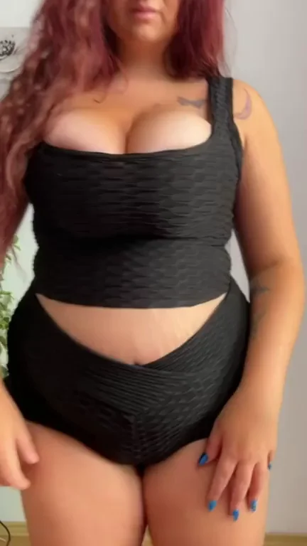 My fat tits and your cock would make a great combo.