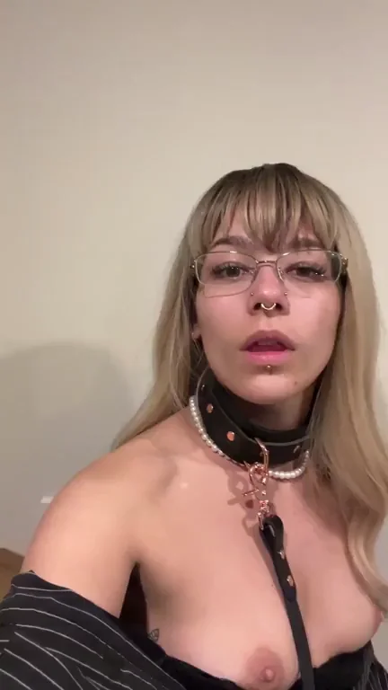 Submissive Slut Begs: 'What You Gonna Do to Me First?'
