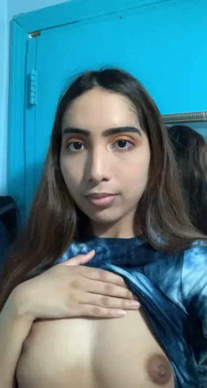 Would you suck a Latina with brown nipples?