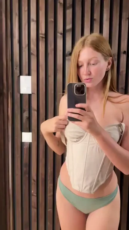 Natural Titty Drop? Keep 'Em Real or Go Big? 😈🍈🍈 [OC]
