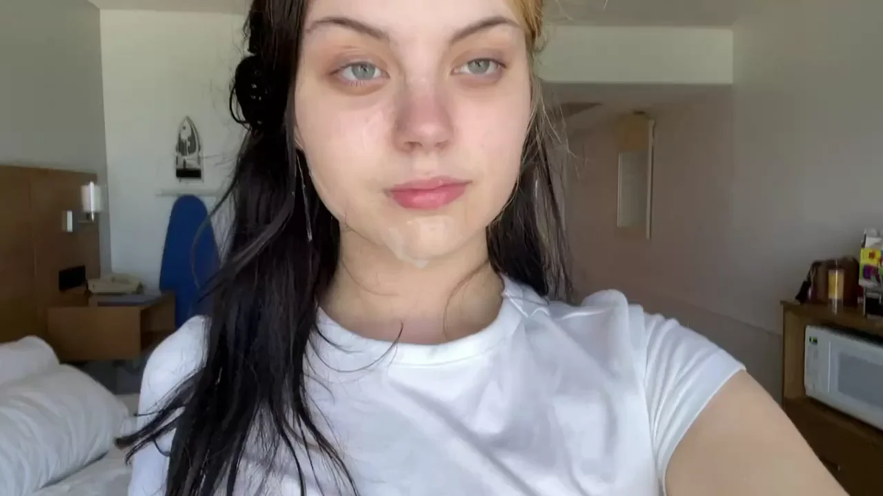 Cum All Over My Pretty Face!