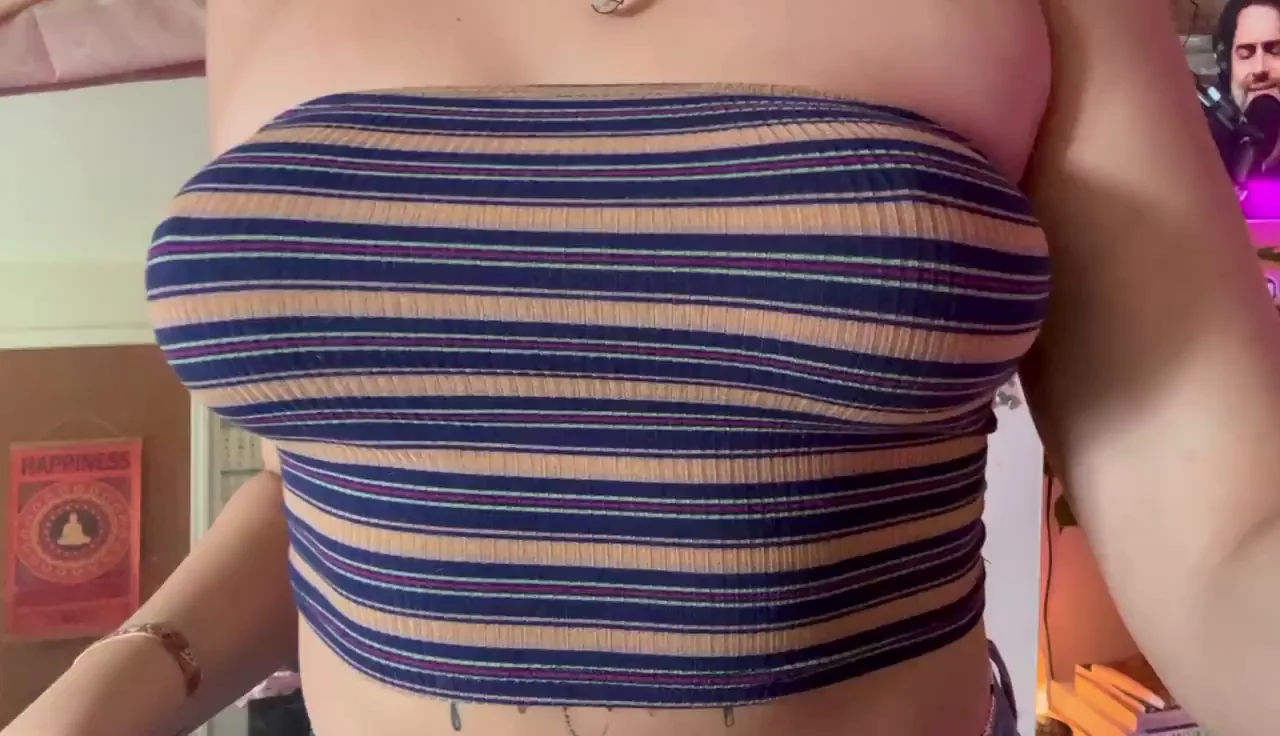 I think my tube top looks better off