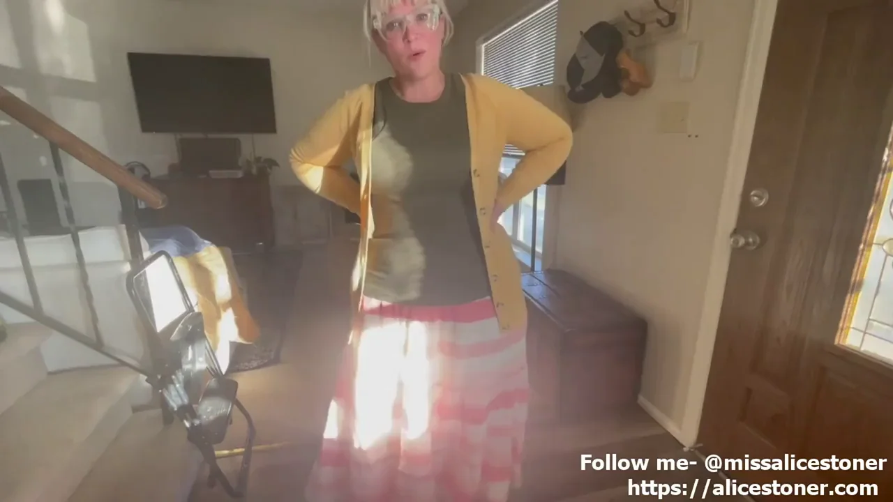 Step-Mom Alice's Extreme Dirty Talk Tease 😈🔥 (Headphones On!)