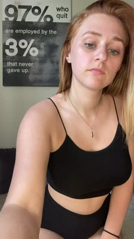 TikTok Thot's Juicy Titty Drop Tease 💦🍈🍈