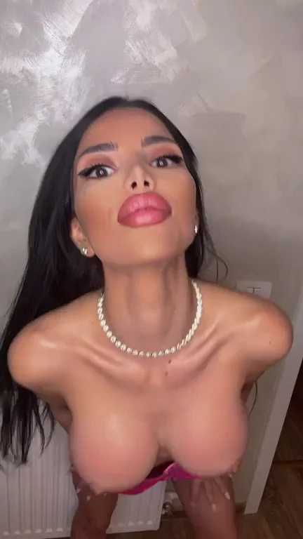 Show Off Those Massive Bolted-On Tits, Slut! 🔥🍈🍈