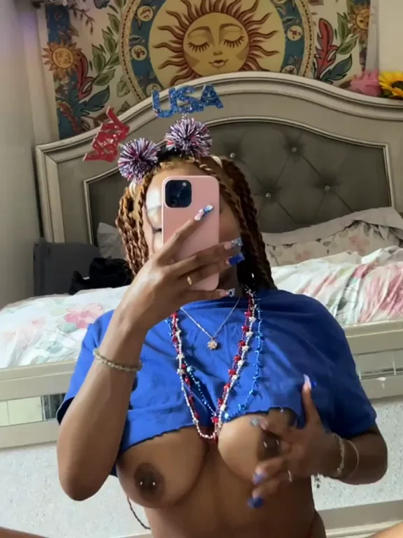 4th of July Fireworks 🇺🇸💦 But Titty Tuesday Wins 😈🍈🍈