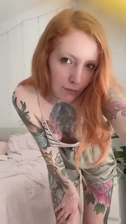 Tattooed Alt Babe Cosplays Nude Velma with Juicy Tits