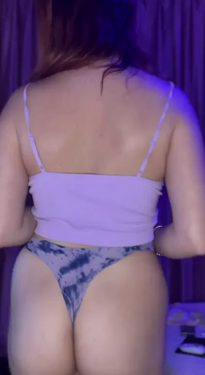 Latina's Massive Areola Ass Tease: Cum With Me?
