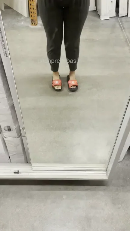 Quick Fuck Between Store Aisles? Hold the Moan Challenge