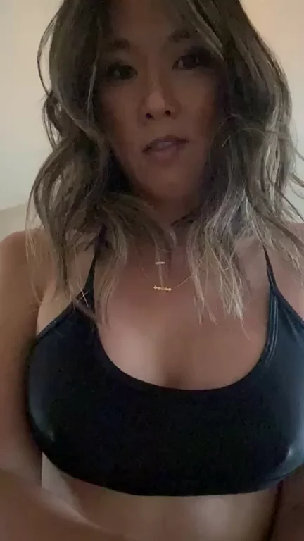 Breed me and my big Asian boobs