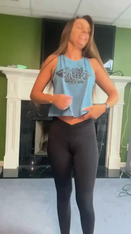 Awkward MILF's Shy Strip & Pussy Tease
