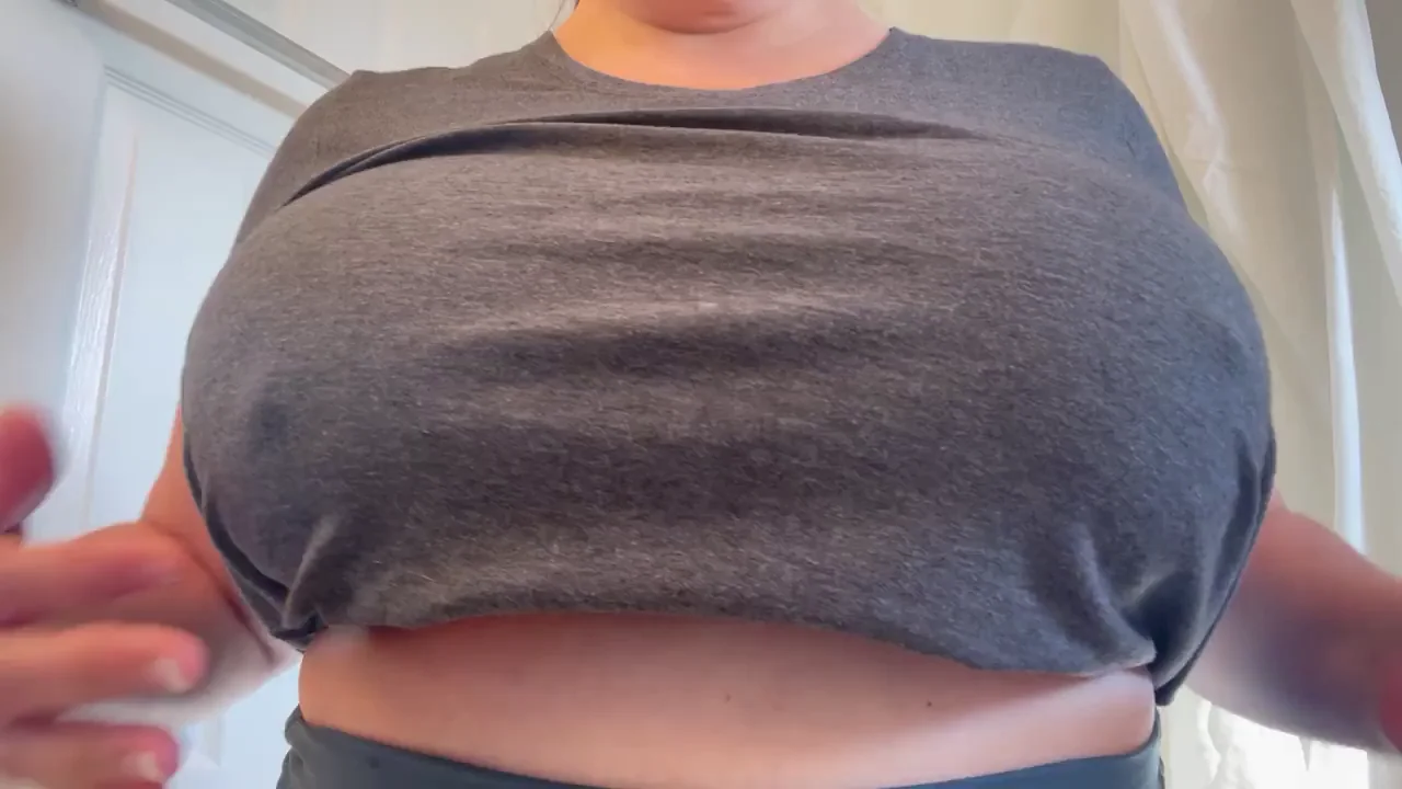 Titty drop: Let them come out and play