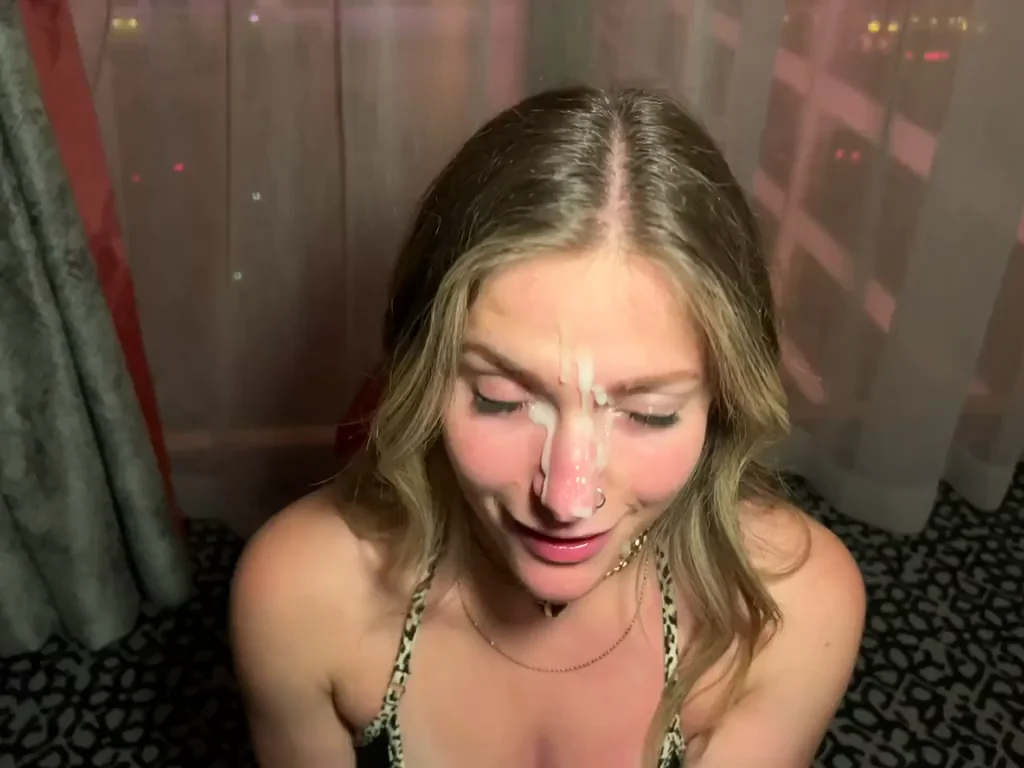 So much cum I could barely open my eyes