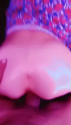 It feels so good to get sprinkled with cum