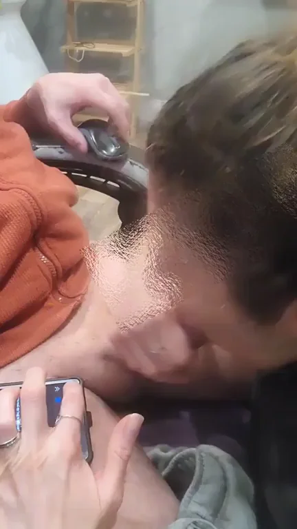 Just kiss me, it's no big deal.