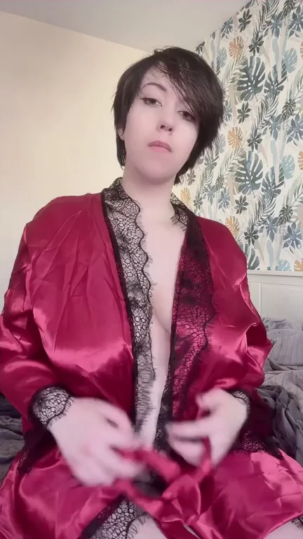 would you wear my lipstick on your dick all day after i suck it?