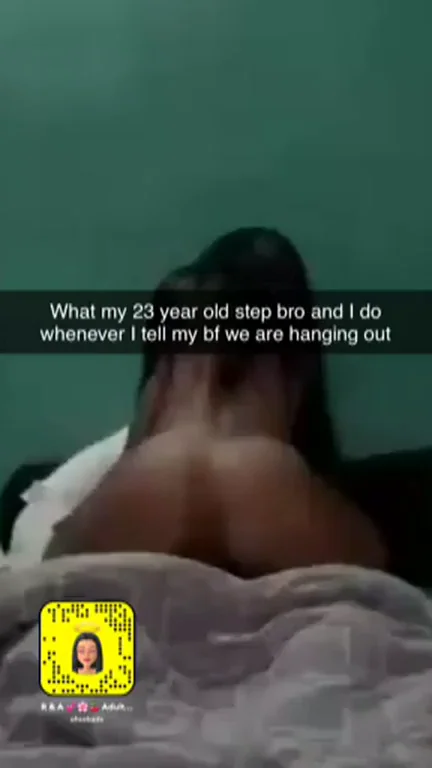 Cheating on BF with Stepbro's Dick 🍆💦 Whenever He's Out! 😈
