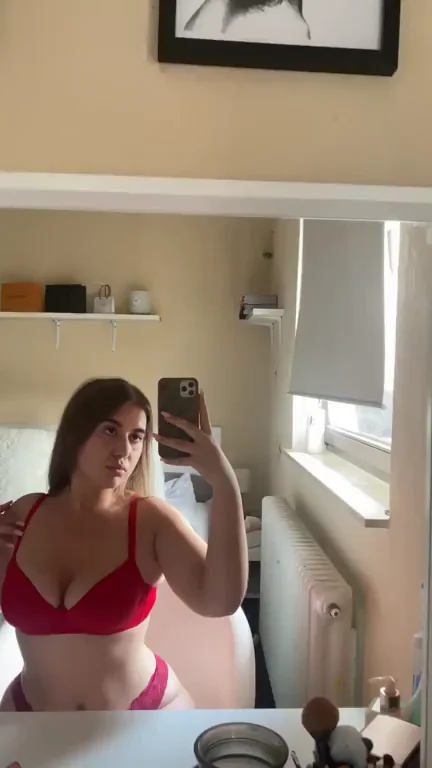 Bring Your Dick, I'll Drop These Massive Natural Tits