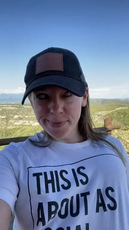 Hope even sweaty saggy tits turn you on!