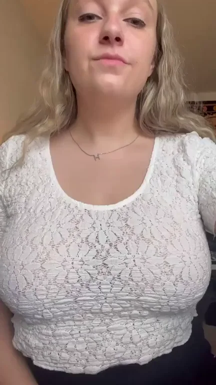 I wonder if my clients could tell I didn't wear a bra today
