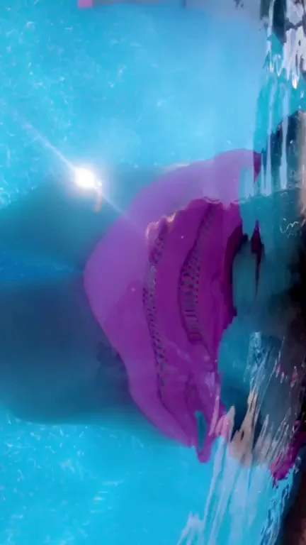 Objects under water are larger than they appear
