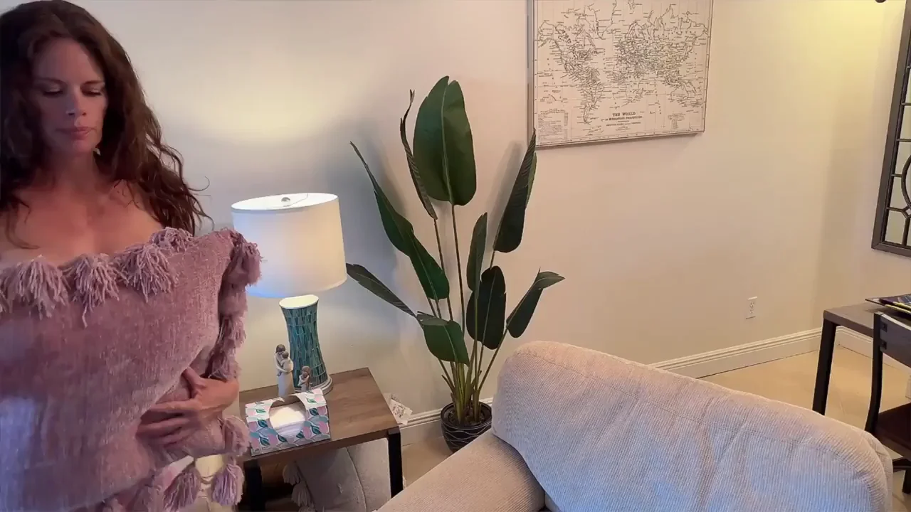 Hope you don't mind a Canadian Milf around your house..