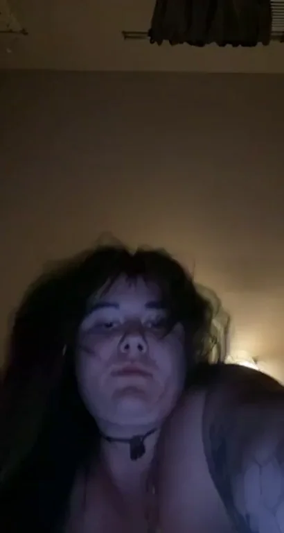 Chubby Slut Begs Daddy to Sit on His Lap with Massive Bouncing Tits