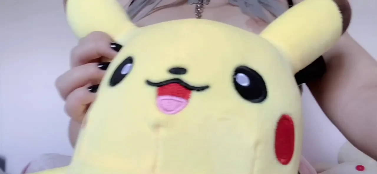 wanna cuddle with me and pikachu? [F]