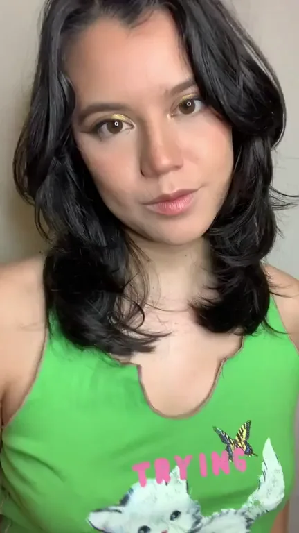Would love to have cum all over my face again, maybe some on the titties if u can spare some hihihi