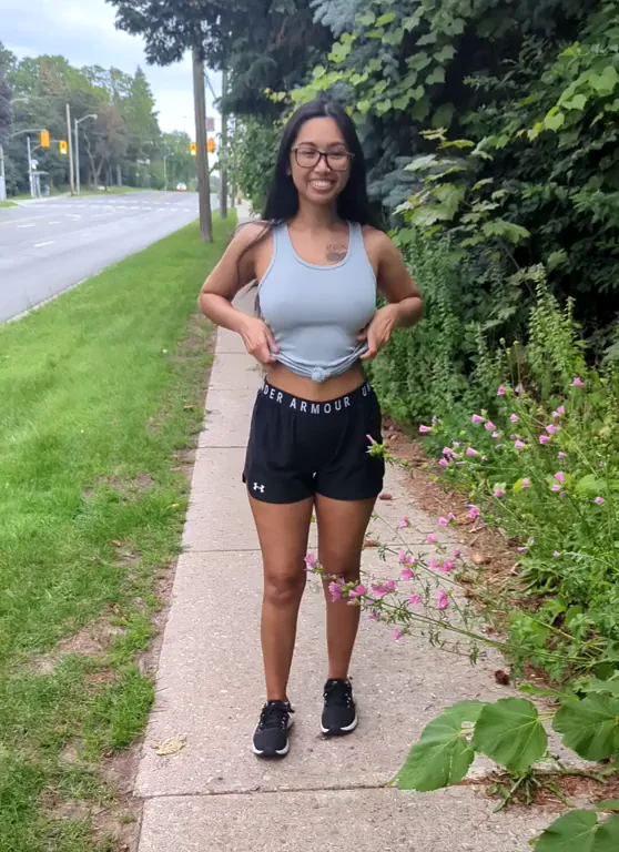I love being risky in public! (oc drop)