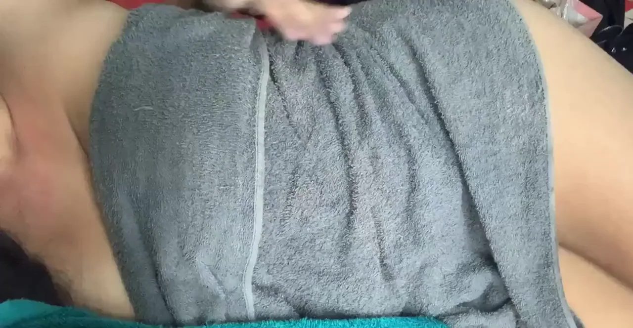 after shower