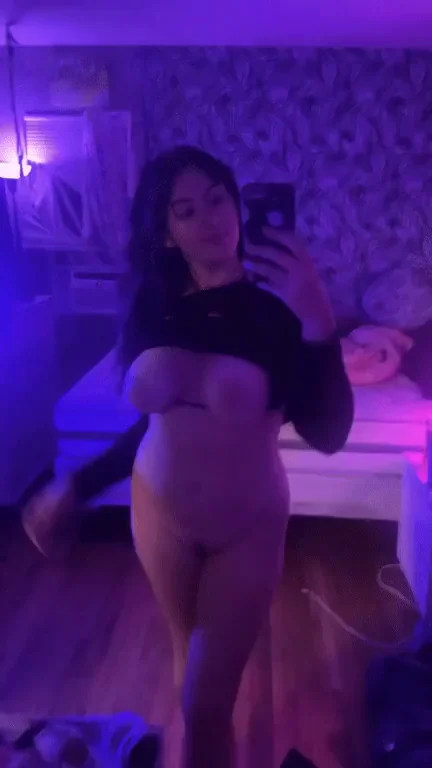 Bringing happiness with my thicc breasts