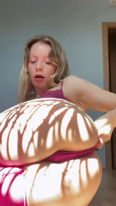 My tiny pussy ready to get stretched from rear