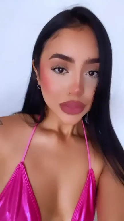 It's a pink bikini type of day