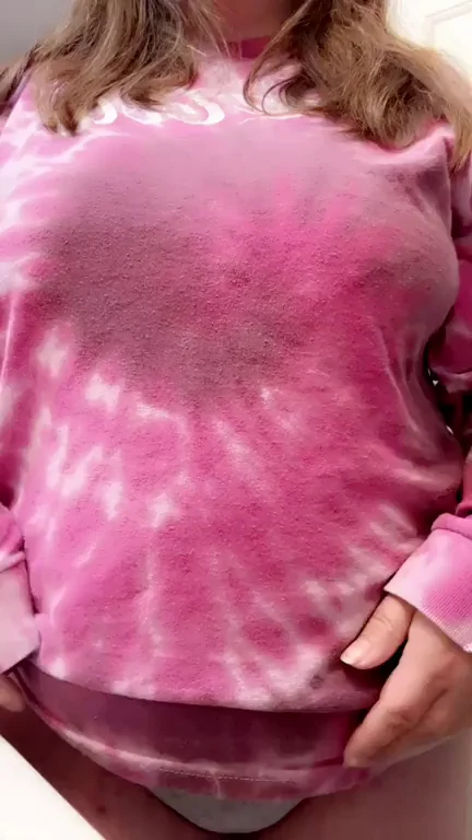 Chubby Babe's Epic Titty Drop Tease - Worth the Wait?