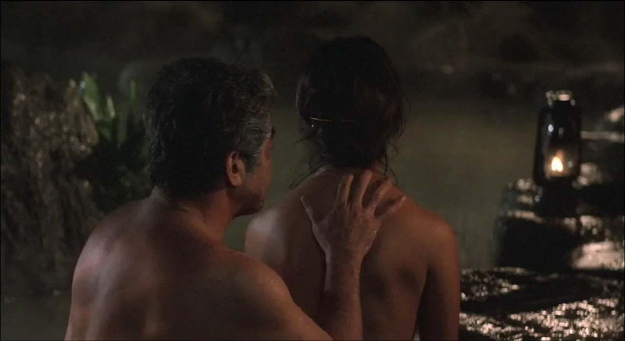 Mitsuko Baisho's Steamy Cave Fuck in Vengeance Is Mine (1979)