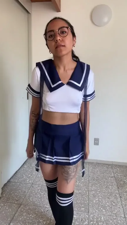 The cutest of school girls ;)