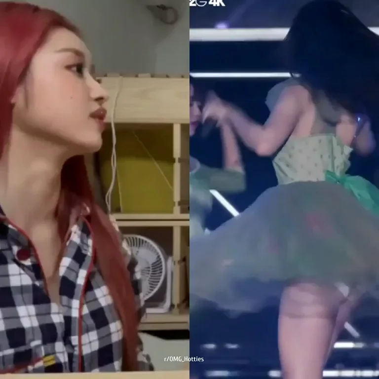 YooA & Arin Sexy Dance Tease 😍💃🔥