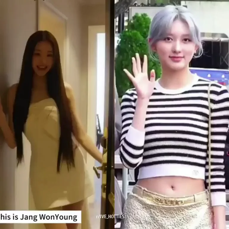 IVE Sluts: Wonyoung vs Gaeul - K-Pop Idols' Slutty Curves Exposed